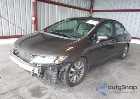 2010 Honda Civic Ex from USA, damaged, VIN 19XFA1F87AE031149